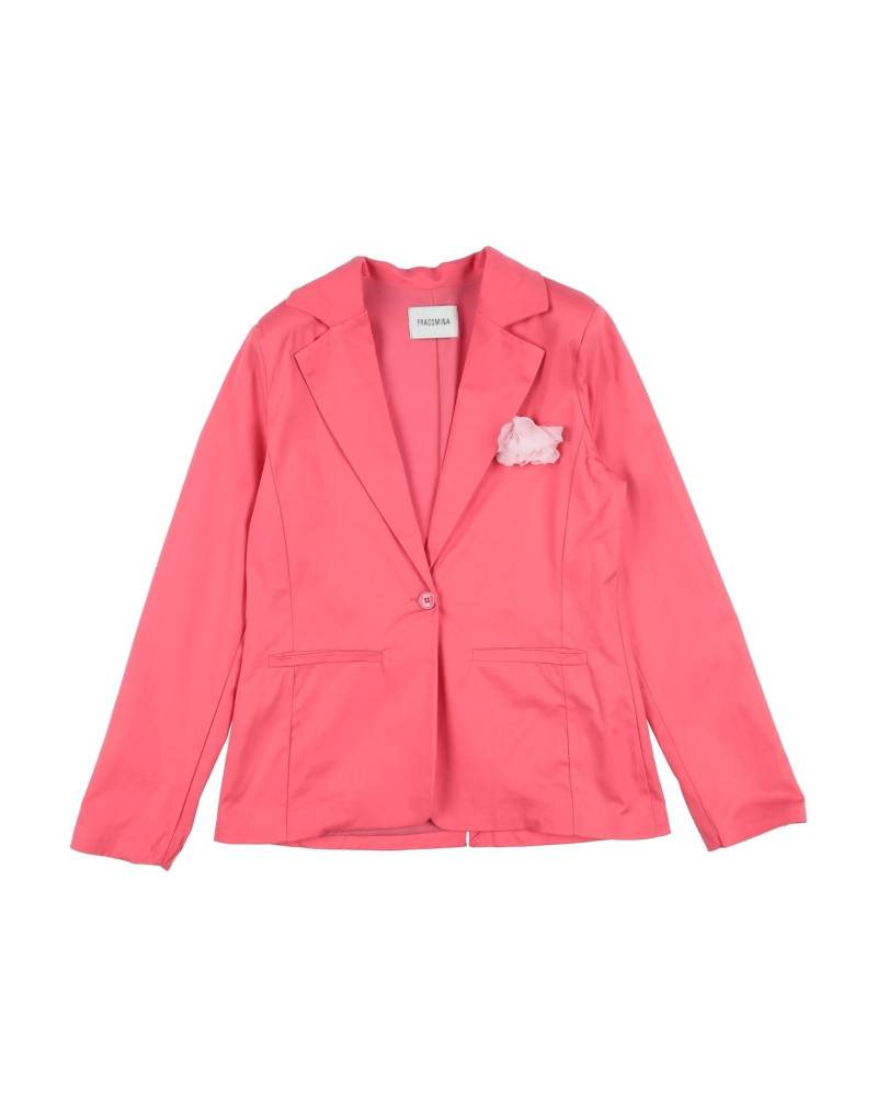 FRACOMINA MINI Blazer Kinder Koralle von FRACOMINA MINI