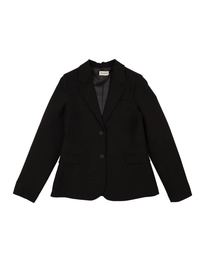 FRACOMINA MINI Blazer Kinder Schwarz von FRACOMINA MINI
