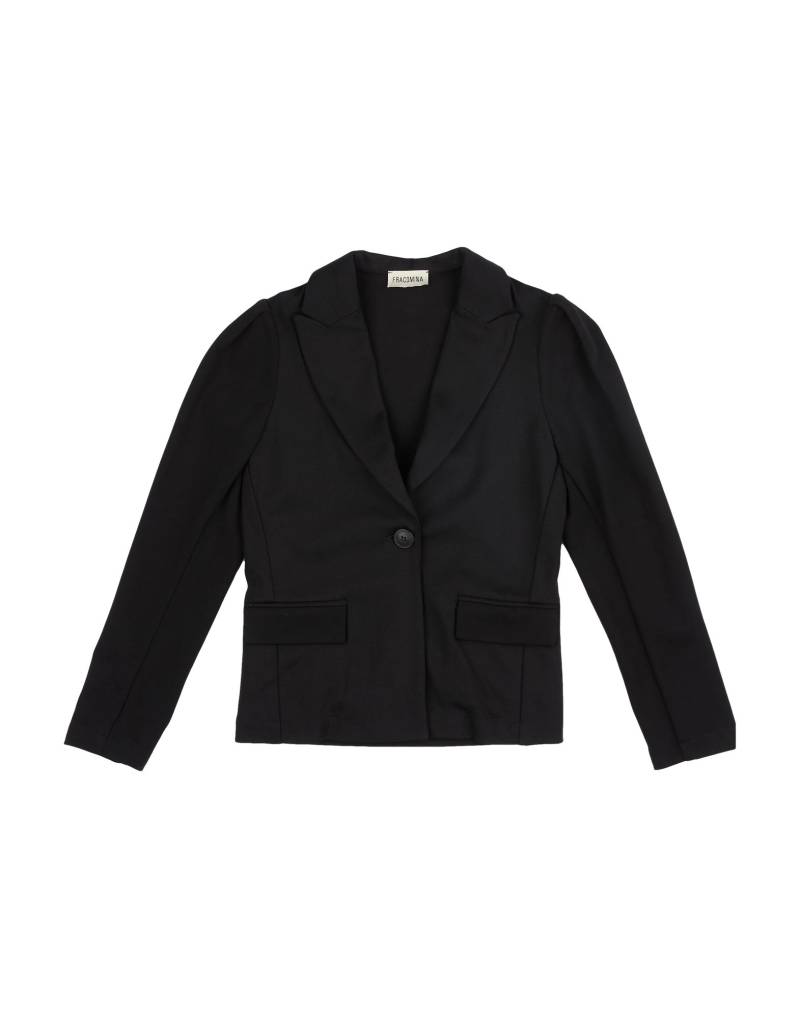 FRACOMINA MINI Blazer Kinder Schwarz von FRACOMINA MINI