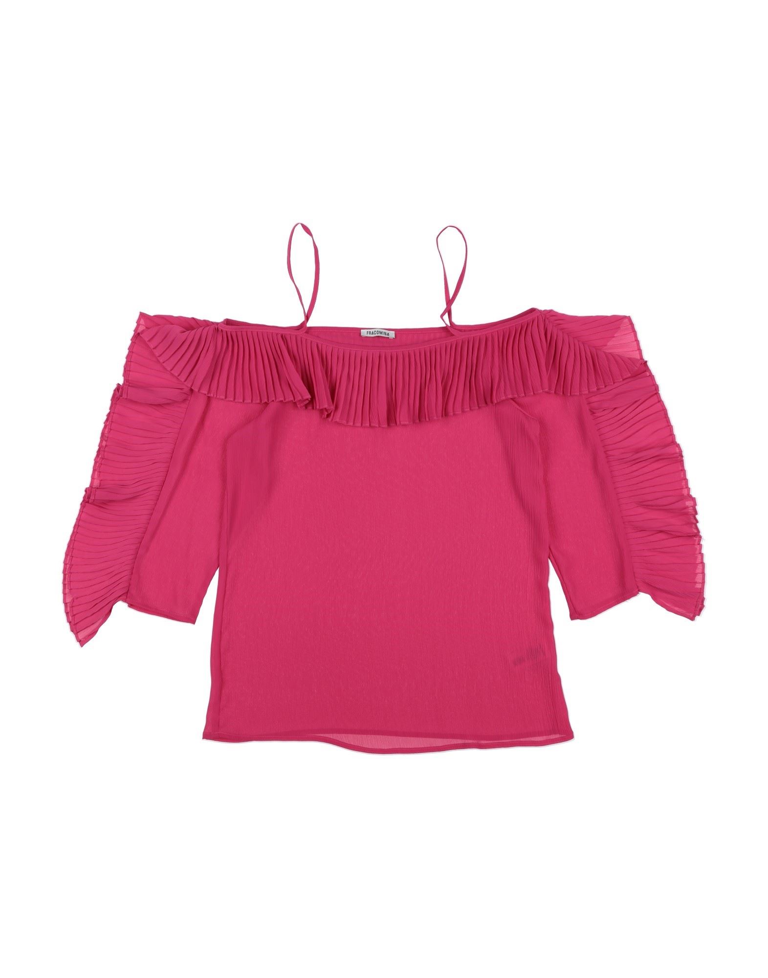 FRACOMINA MINI Top Kinder Fuchsia von FRACOMINA MINI