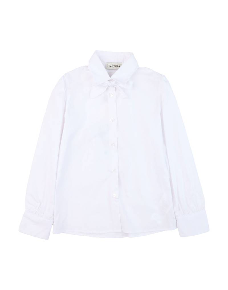 FRACOMINA MINI Hemd Kinder Weiß von FRACOMINA MINI