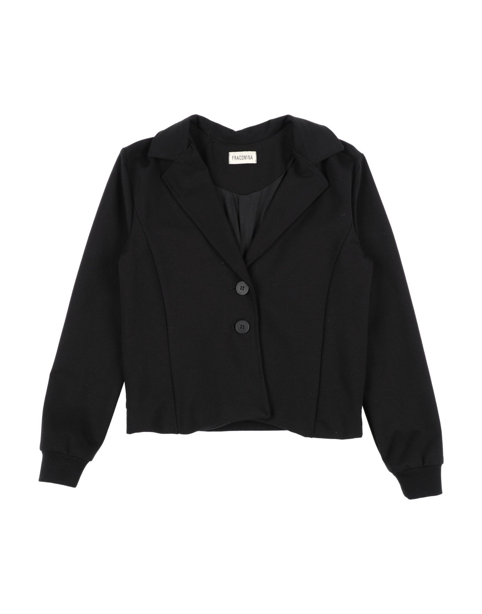 FRACOMINA MINI Blazer Kinder Schwarz von FRACOMINA MINI