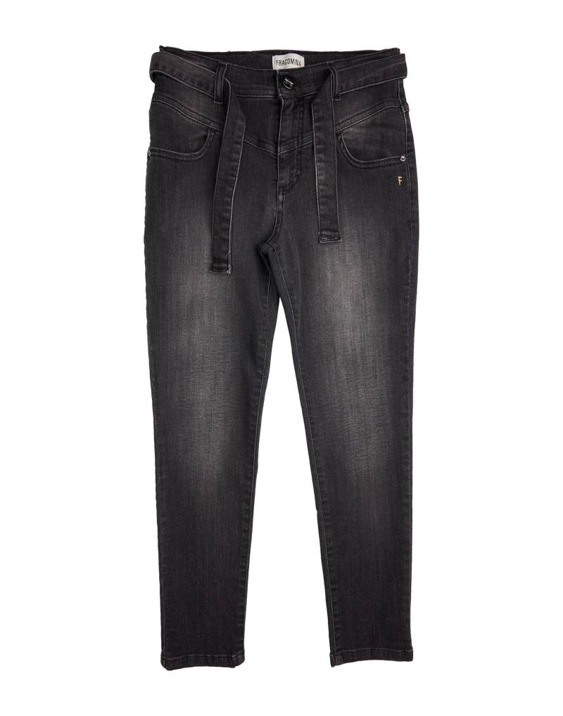 FRACOMINA MINI Jeanshose Kinder Schwarz von FRACOMINA MINI