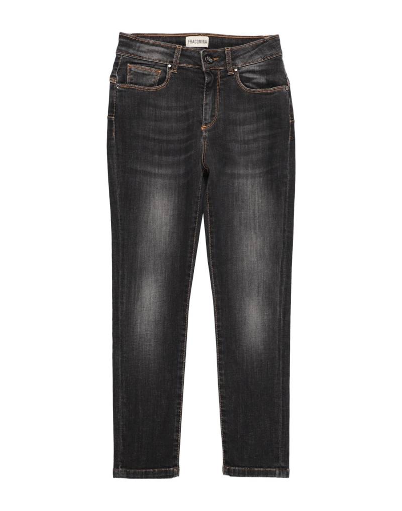 FRACOMINA MINI Jeanshose Kinder Schwarz von FRACOMINA MINI