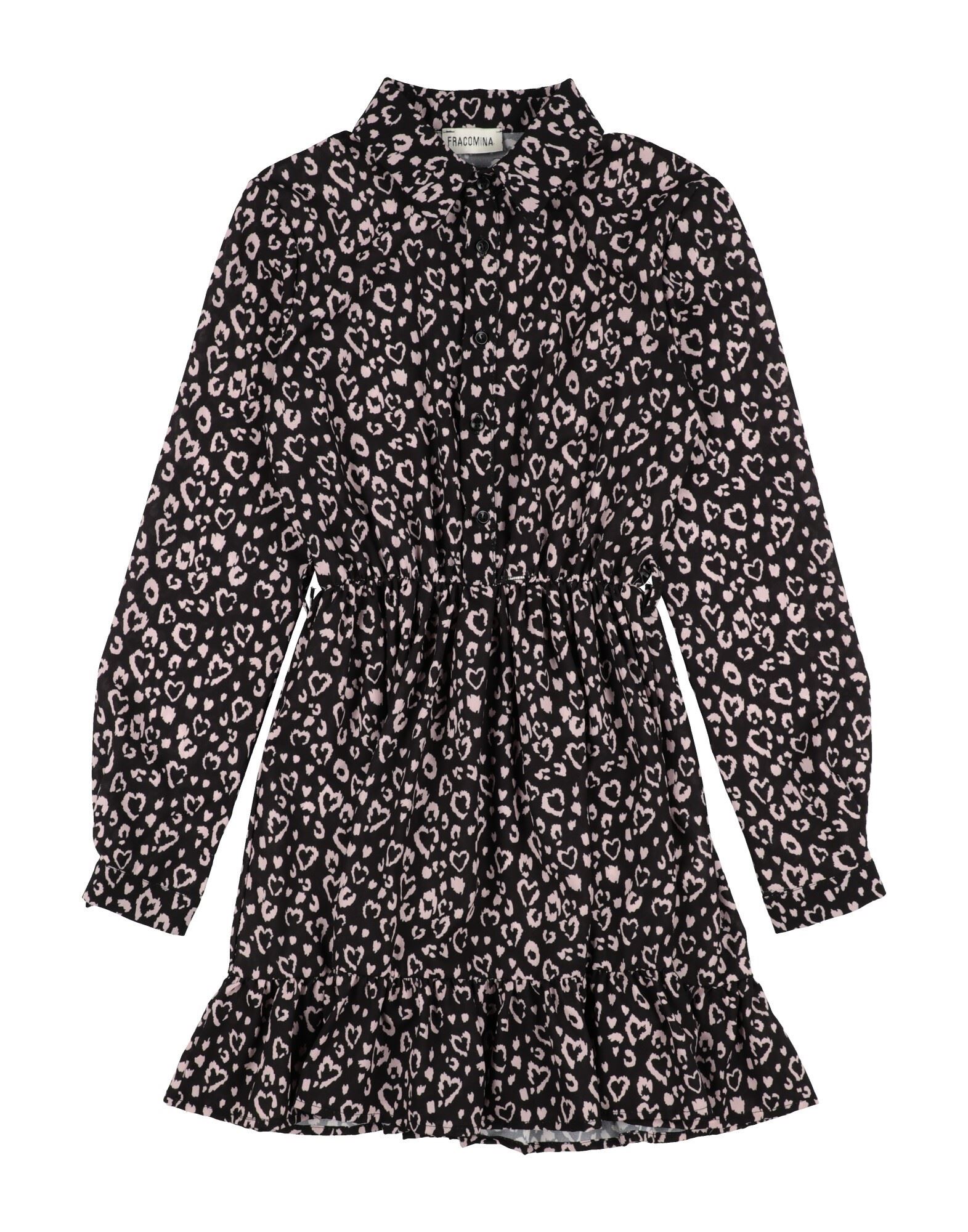 FRACOMINA MINI Kinderkleid Kinder Braungrau von FRACOMINA MINI