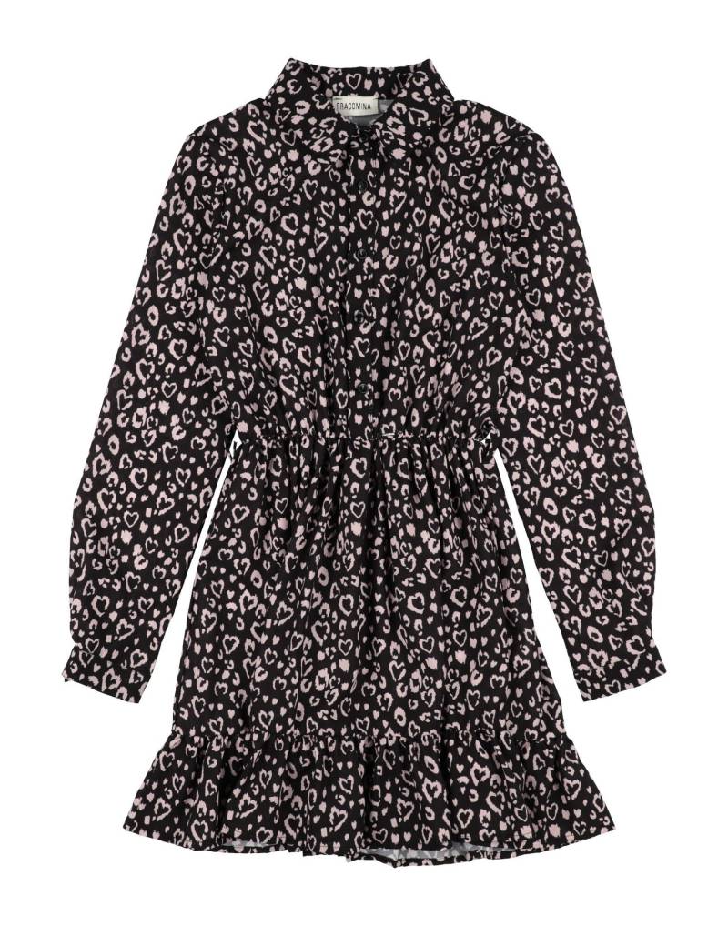 FRACOMINA MINI Kinderkleid Kinder Braungrau von FRACOMINA MINI