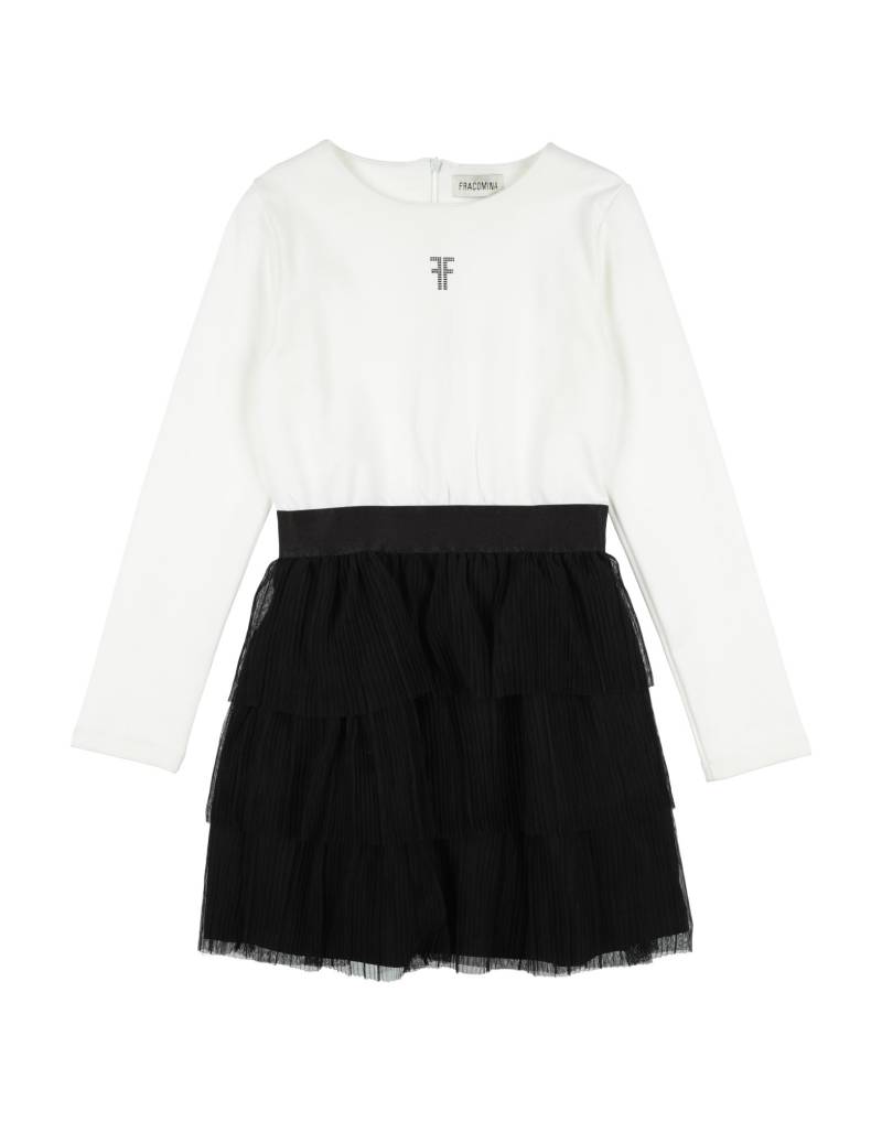 FRACOMINA MINI Kinderkleid Kinder Schwarz von FRACOMINA MINI