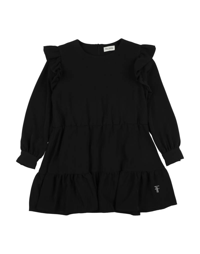 FRACOMINA MINI Kinderkleid Kinder Schwarz von FRACOMINA MINI