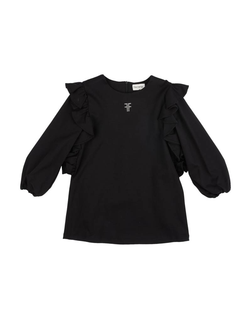 FRACOMINA MINI Kinderkleid Kinder Schwarz von FRACOMINA MINI