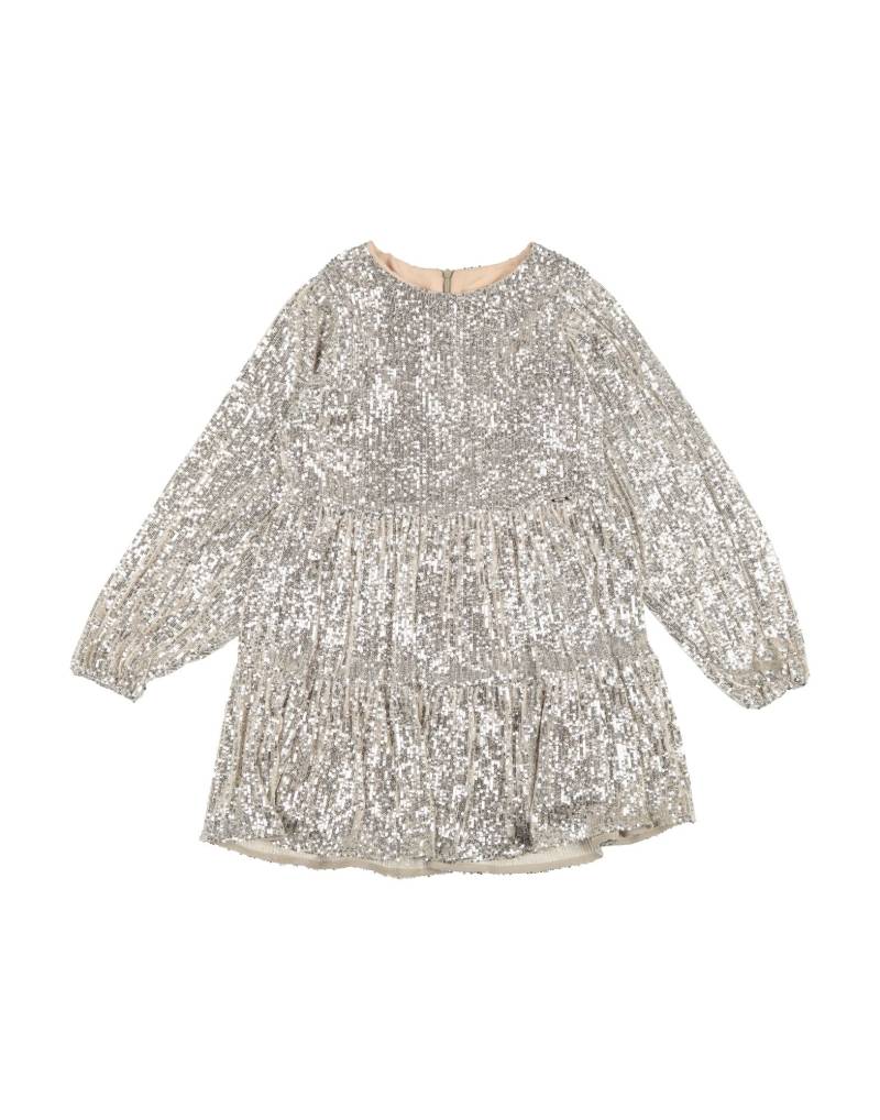 FRACOMINA MINI Kinderkleid Kinder Silber von FRACOMINA MINI