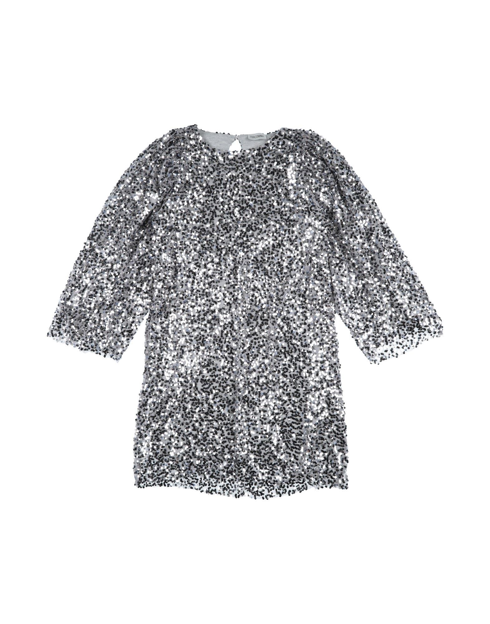 FRACOMINA MINI Kinderkleid Kinder Silber von FRACOMINA MINI