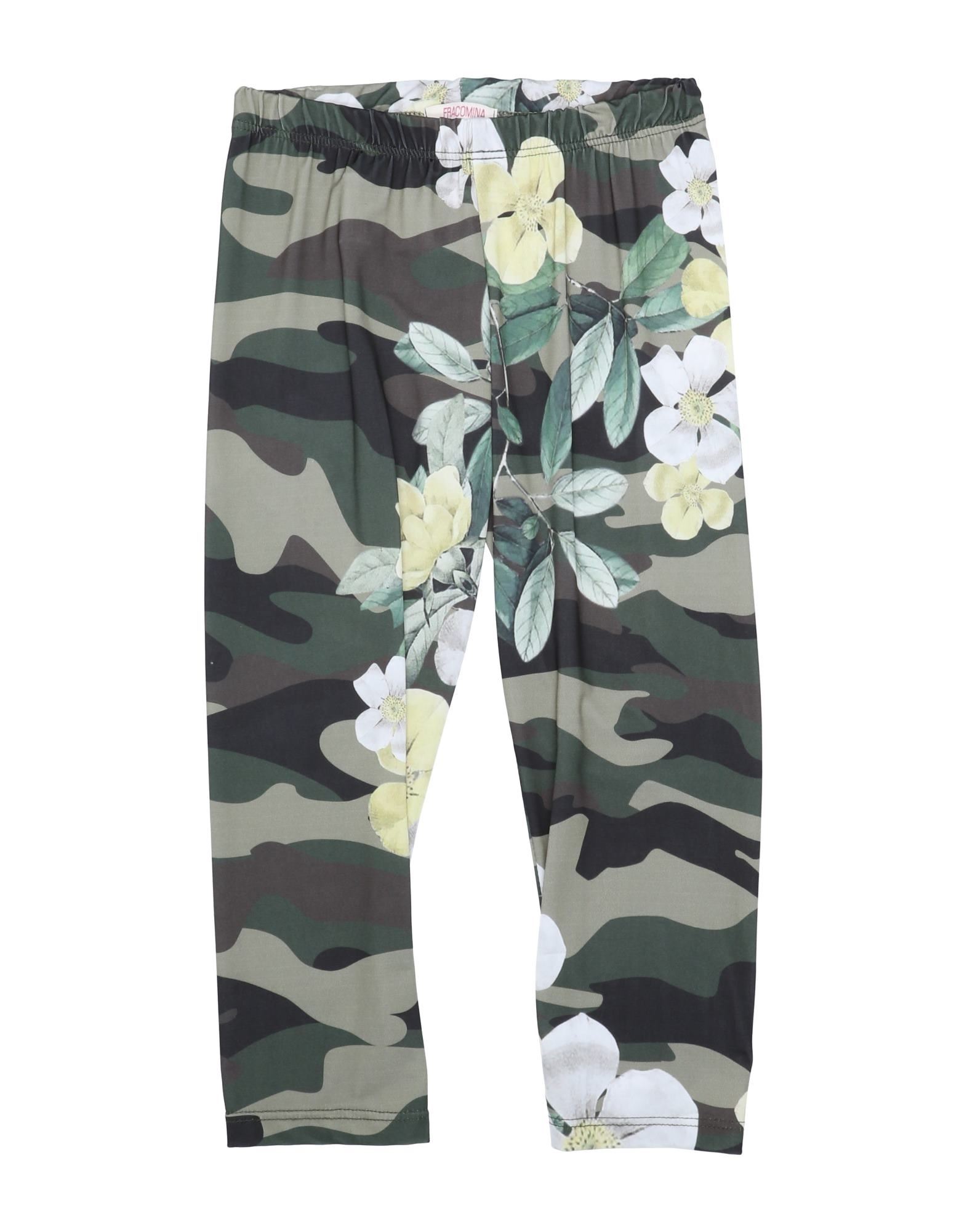 FRACOMINA MINI Leggings Kinder Militärgrün von FRACOMINA MINI