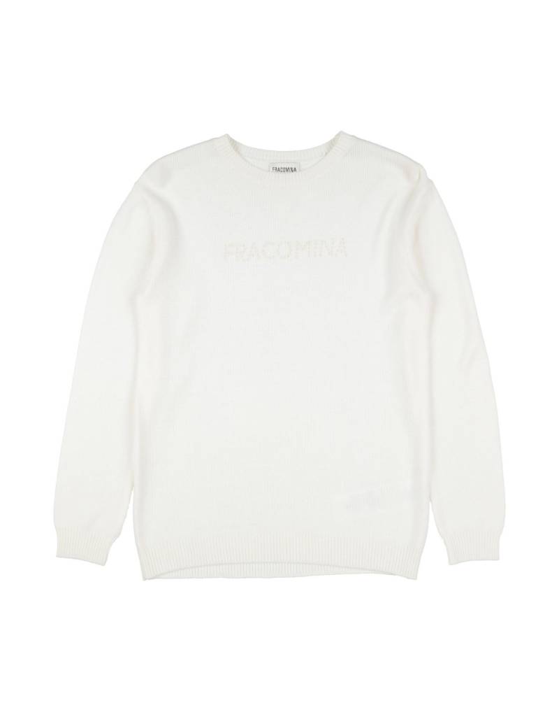 FRACOMINA MINI Pullover Kinder Elfenbein von FRACOMINA MINI