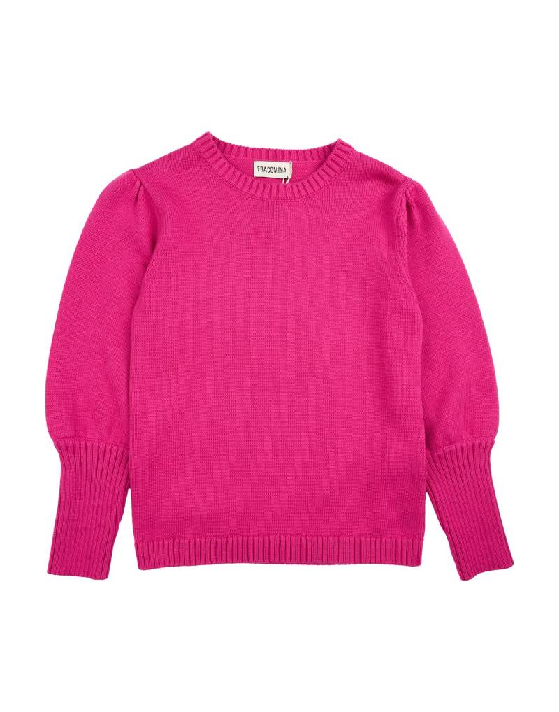FRACOMINA MINI Pullover Kinder Fuchsia von FRACOMINA MINI