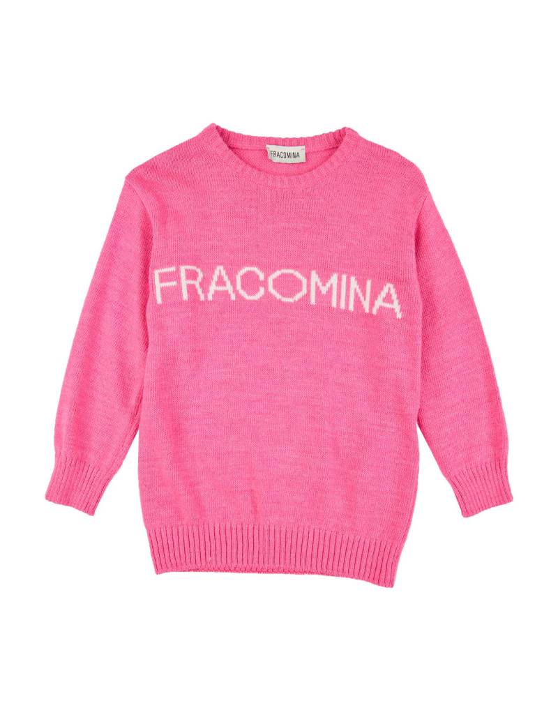 FRACOMINA MINI Pullover Kinder Fuchsia von FRACOMINA MINI