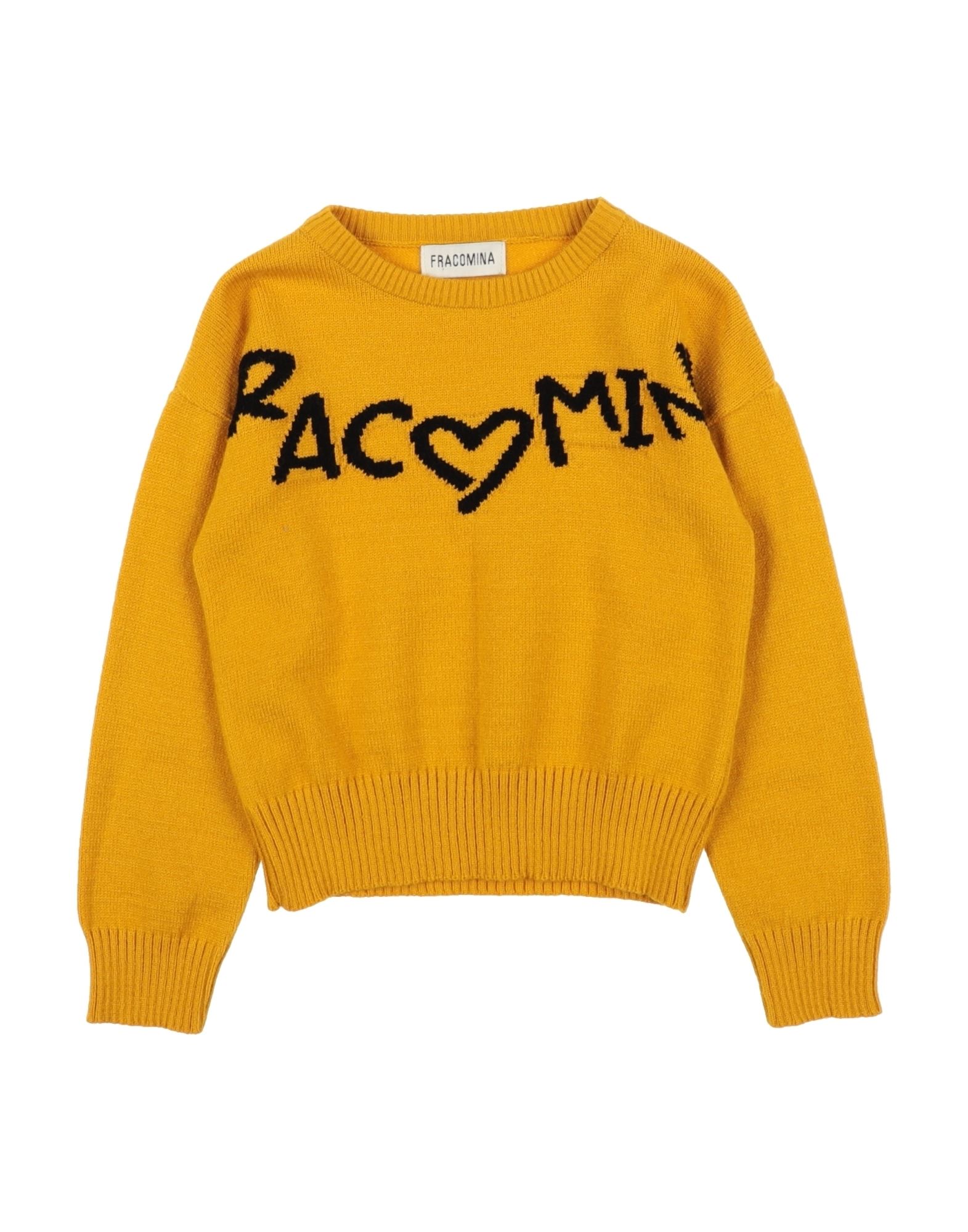 FRACOMINA MINI Pullover Kinder Ocker von FRACOMINA MINI