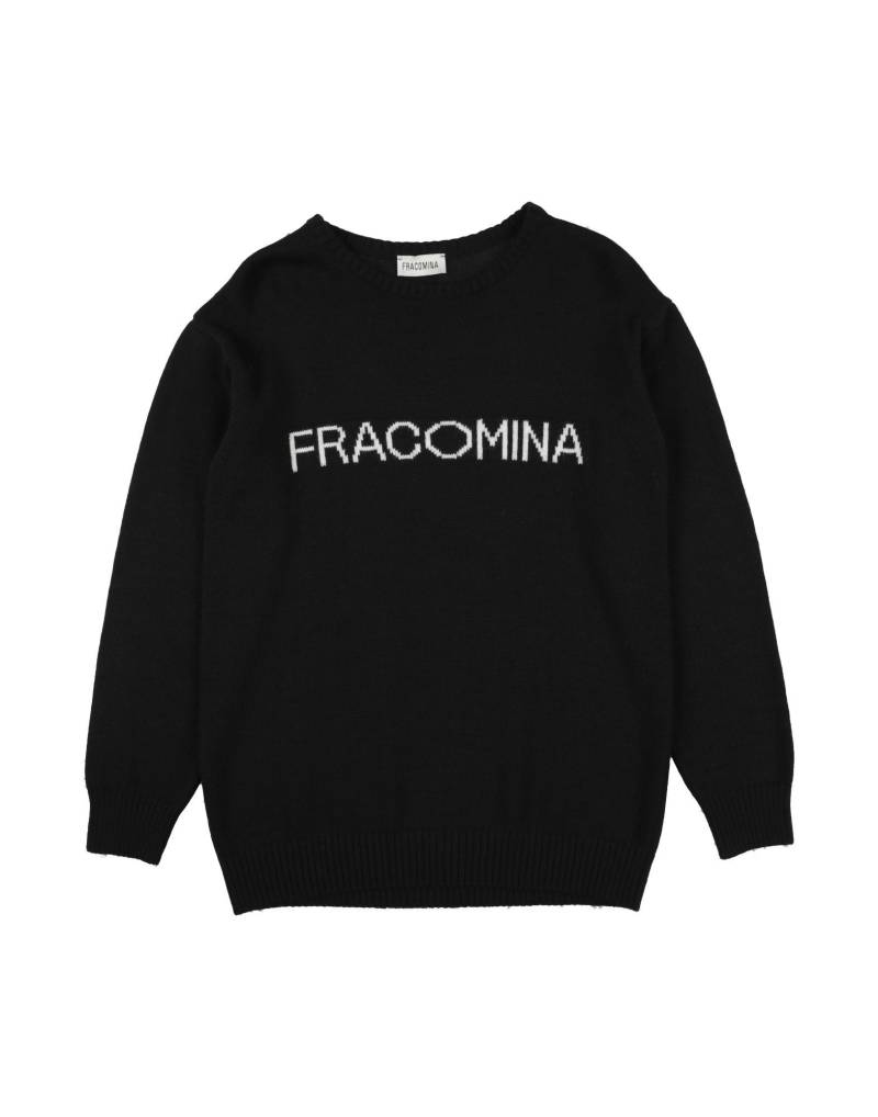 FRACOMINA MINI Pullover Kinder Schwarz von FRACOMINA MINI