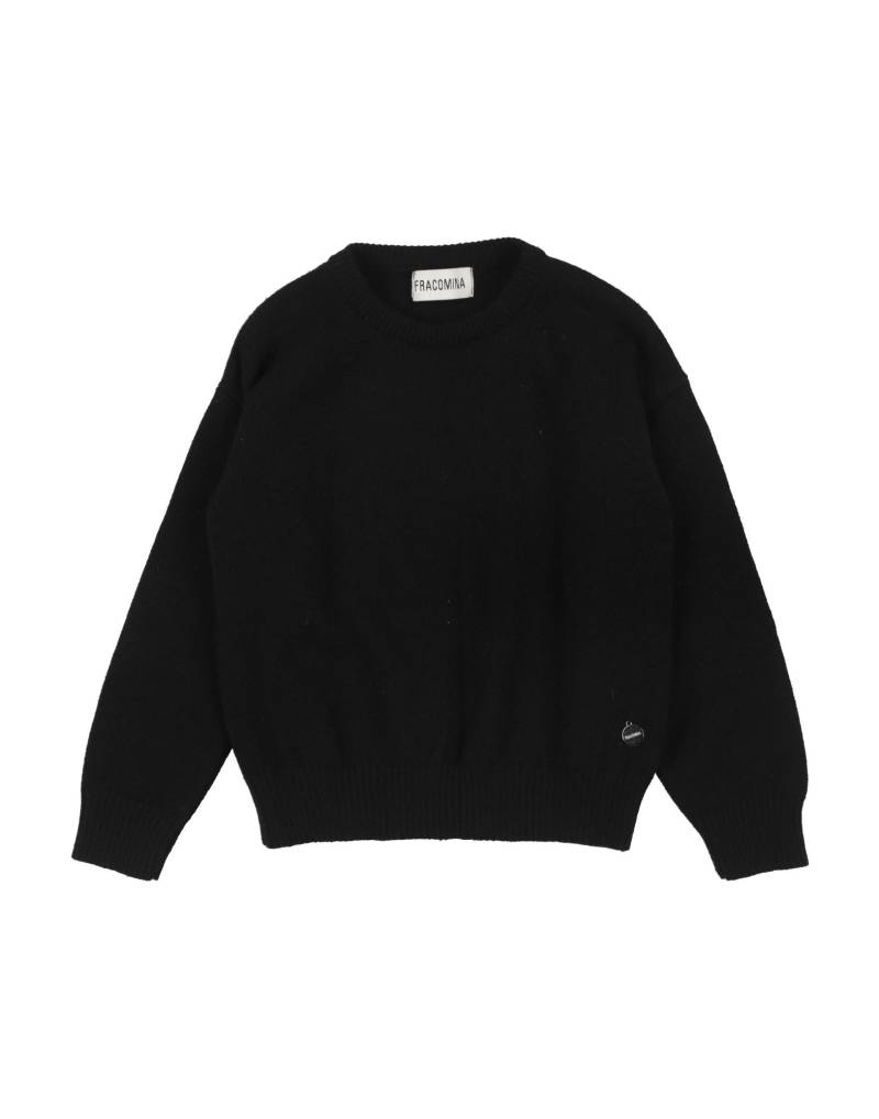 FRACOMINA MINI Pullover Kinder Schwarz von FRACOMINA MINI