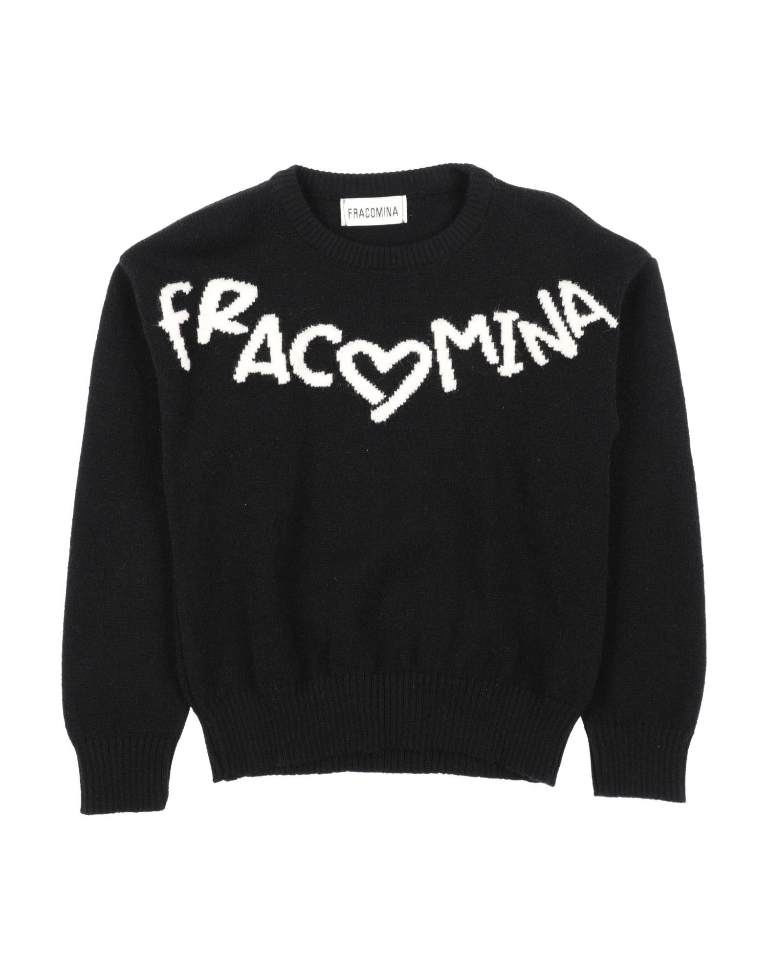 FRACOMINA MINI Pullover Kinder Schwarz von FRACOMINA MINI