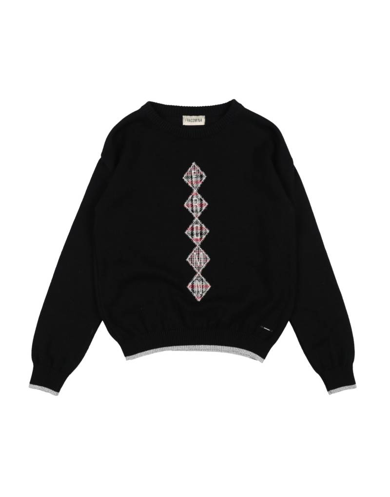 FRACOMINA MINI Pullover Kinder Schwarz von FRACOMINA MINI