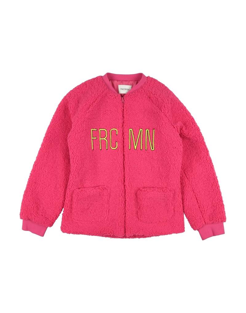 FRACOMINA MINI Shearling- & Kunstfell Kinder Fuchsia von FRACOMINA MINI