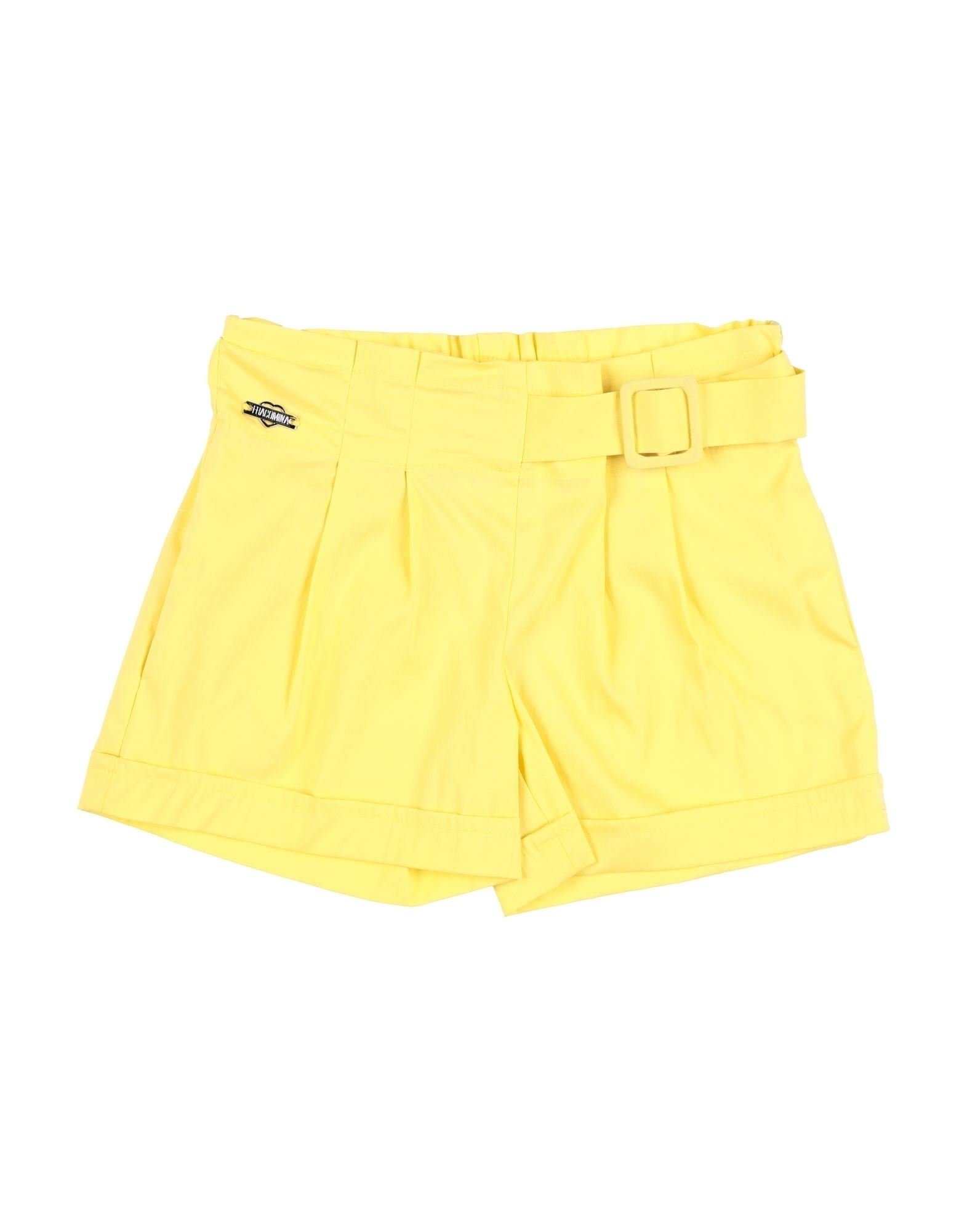 FRACOMINA MINI Shorts & Bermudashorts Kinder Gelb von FRACOMINA MINI