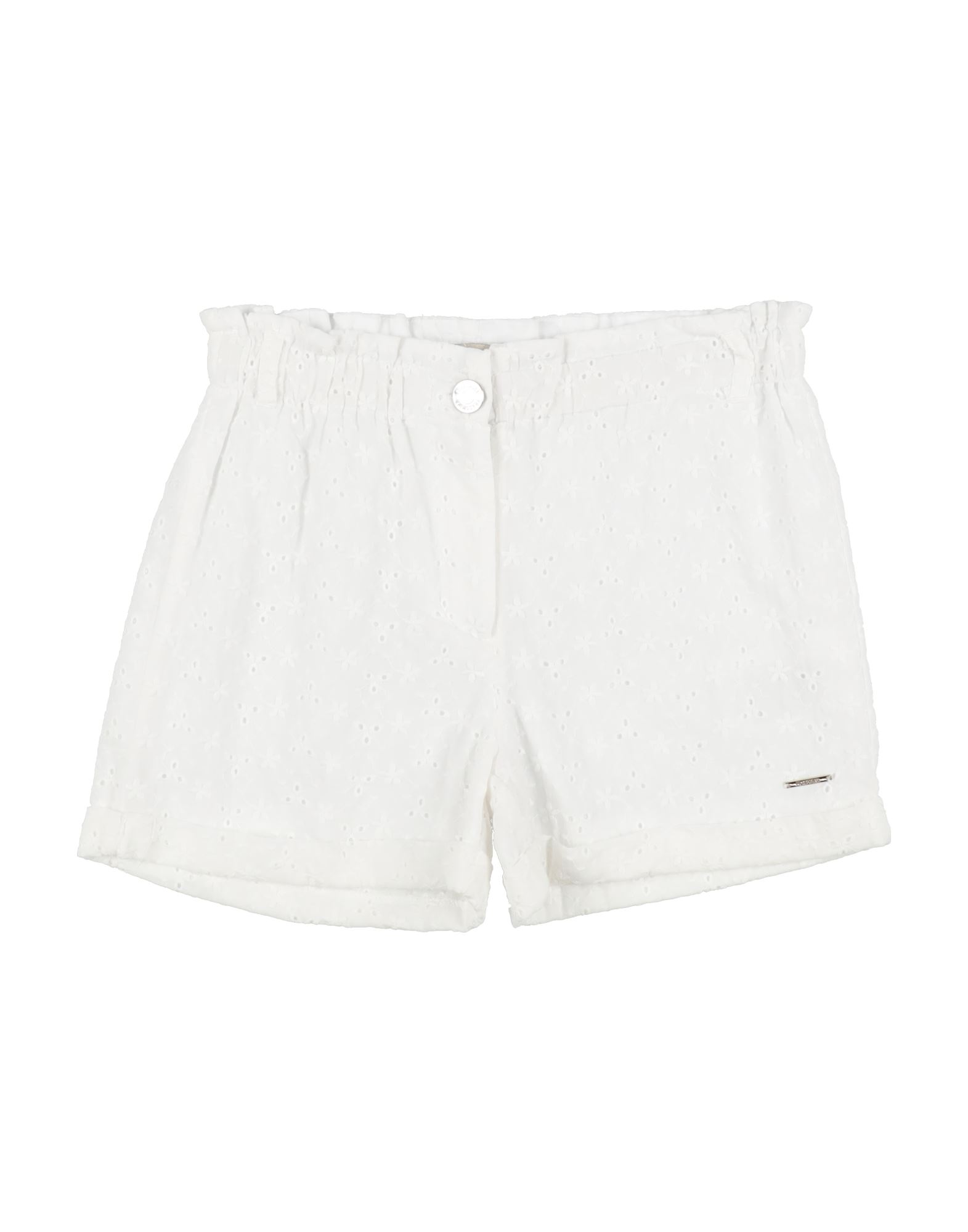 FRACOMINA MINI Shorts & Bermudashorts Kinder Weiß von FRACOMINA MINI