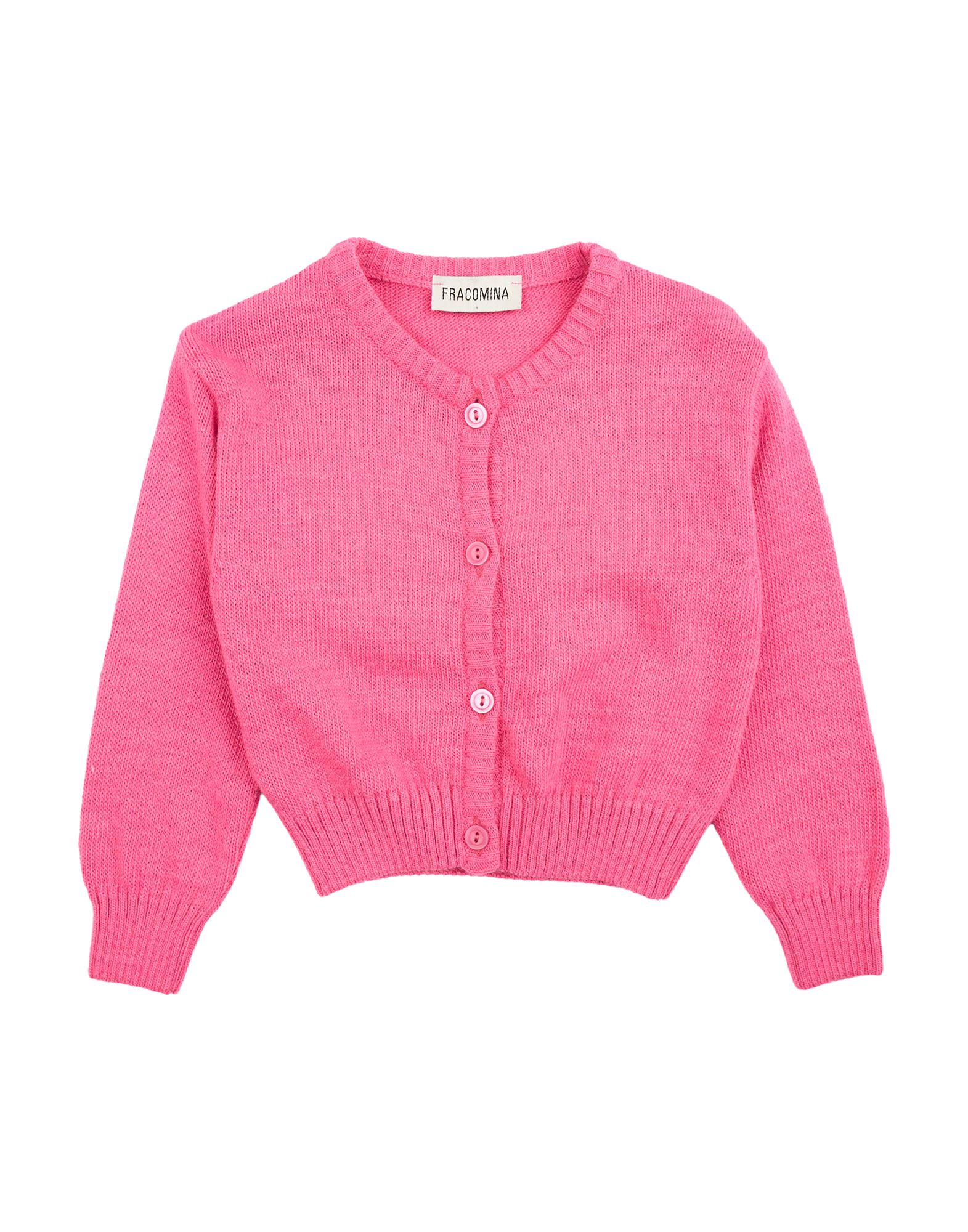 FRACOMINA MINI Strickjacke Kinder Fuchsia FRACOMINA MINI Strickjacke Kinder Fuchsia von FRACOMINA MINI