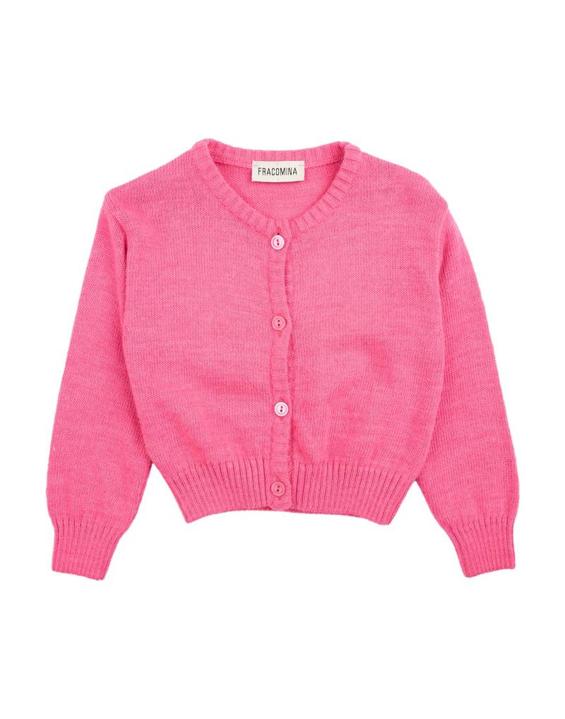 FRACOMINA MINI Strickjacke Kinder Fuchsia von FRACOMINA MINI