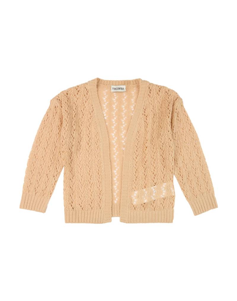 FRACOMINA MINI Strickjacke Kinder Sand von FRACOMINA MINI