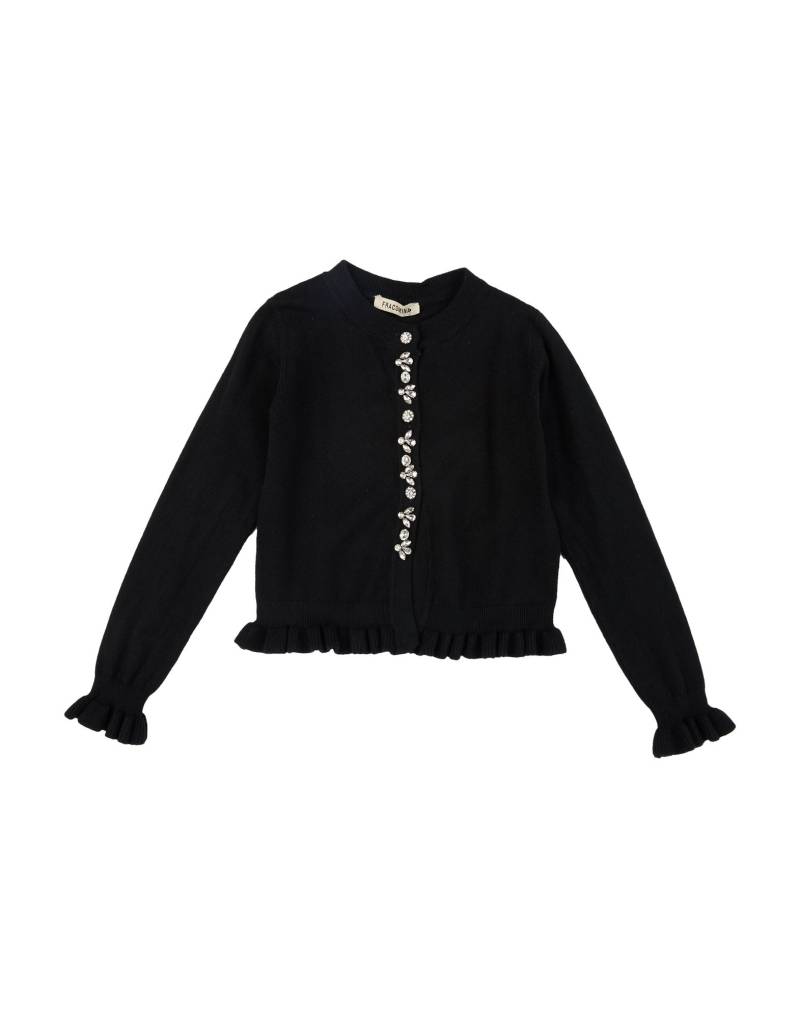 FRACOMINA MINI Strickjacke Kinder Schwarz von FRACOMINA MINI