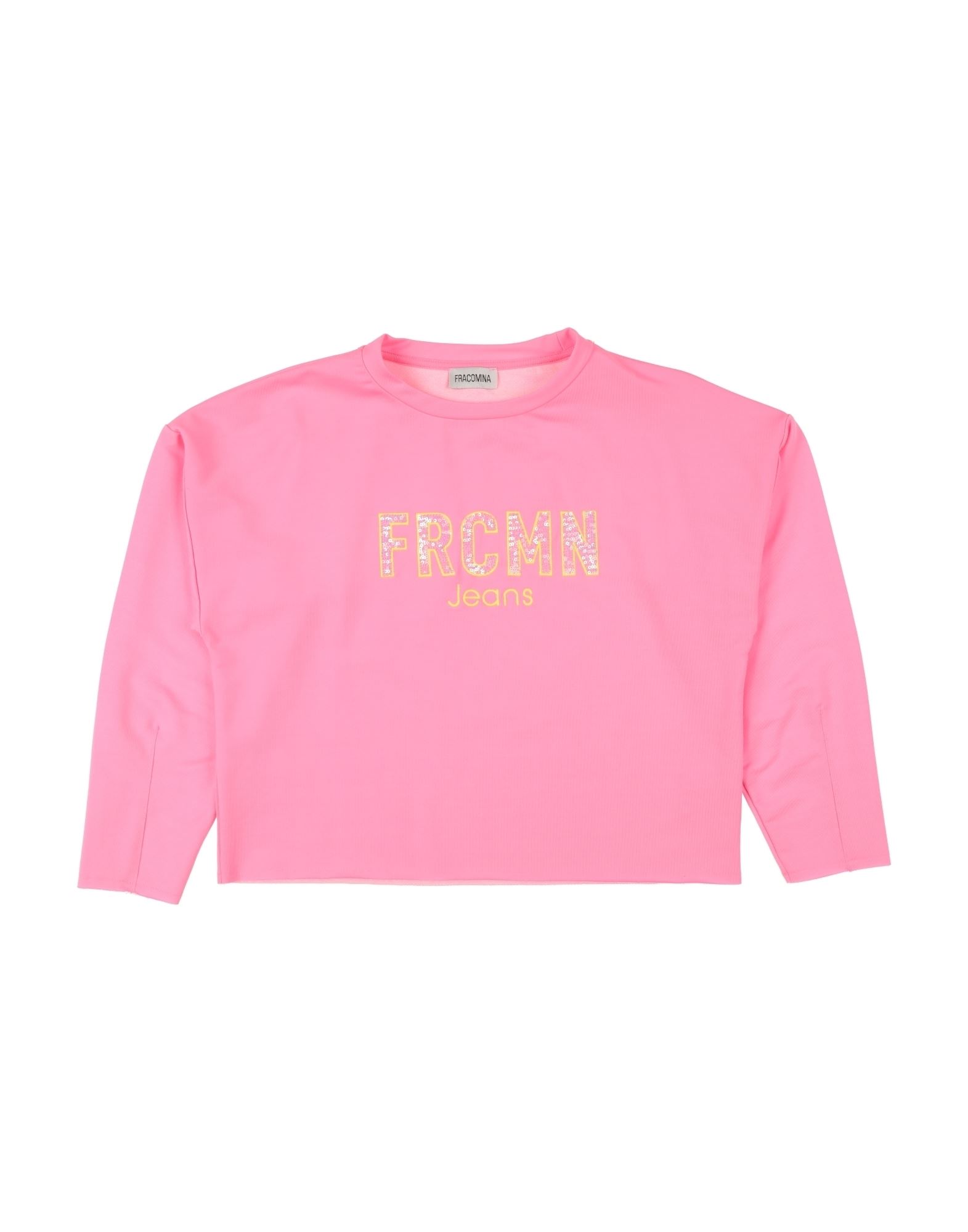 FRACOMINA MINI Sweatshirt Kinder Fuchsia von FRACOMINA MINI