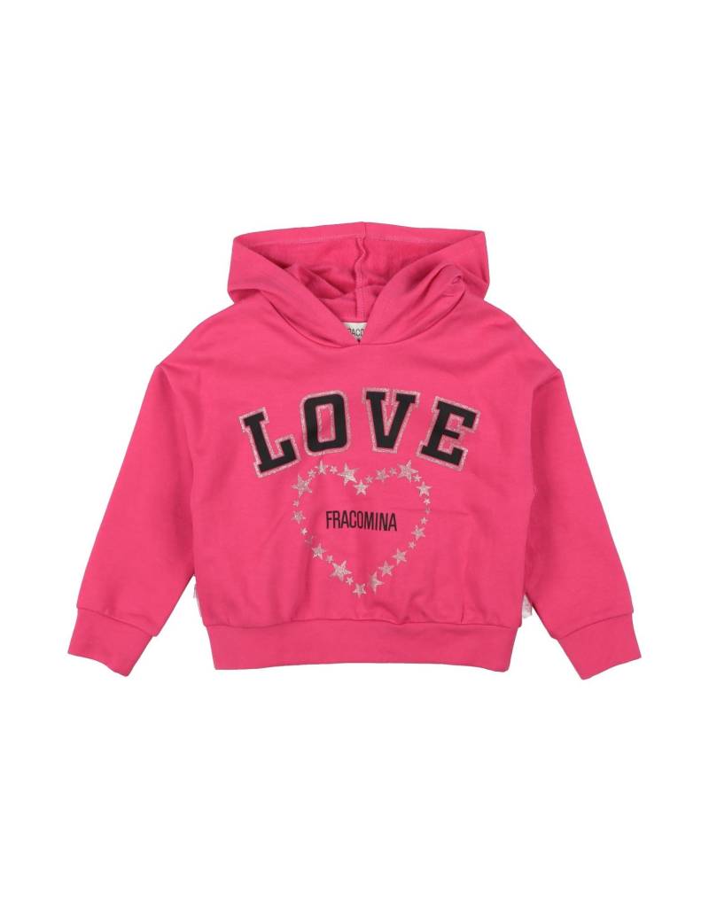 FRACOMINA MINI Sweatshirt Kinder Fuchsia von FRACOMINA MINI