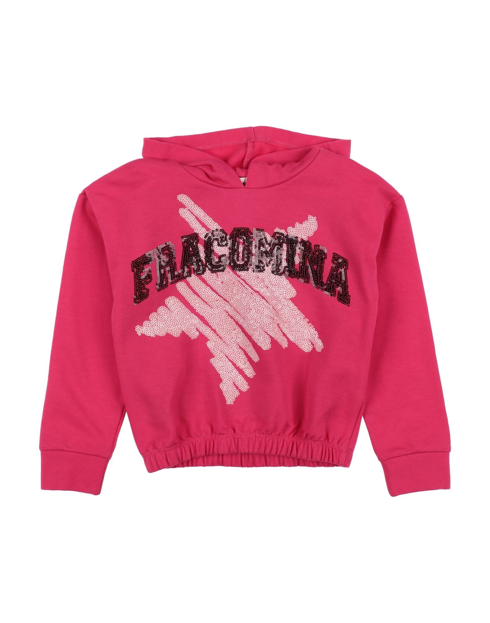 FRACOMINA MINI Sweatshirt Kinder Fuchsia von FRACOMINA MINI