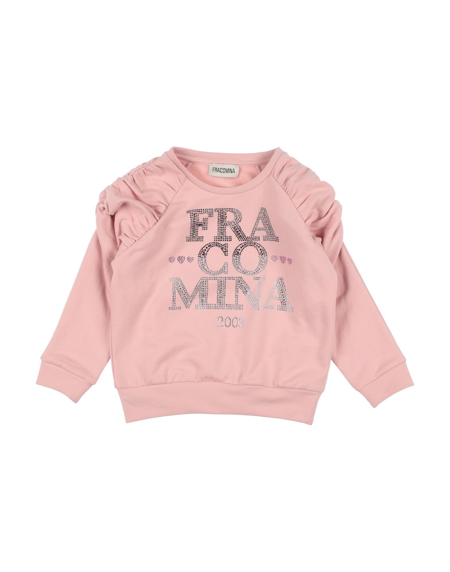 FRACOMINA MINI Sweatshirt Kinder Hellrosa von FRACOMINA MINI