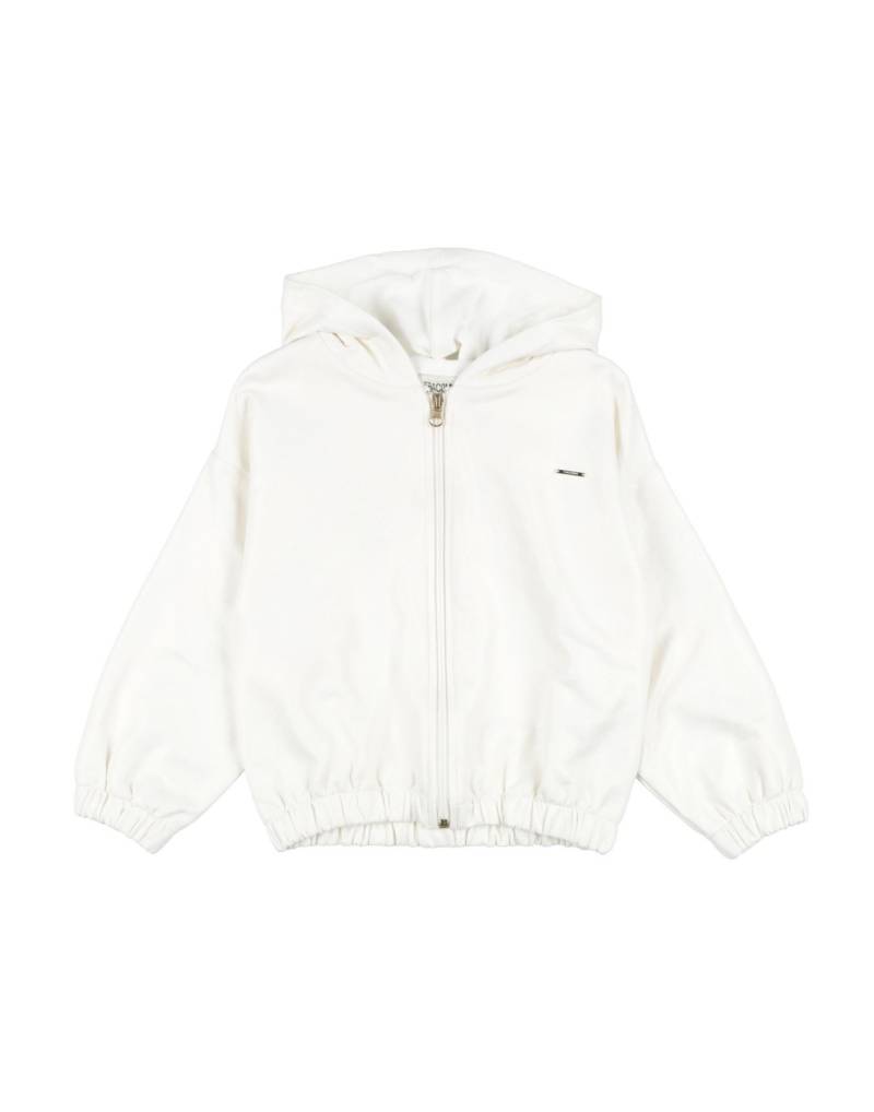 FRACOMINA MINI Sweatshirt Kinder Off white von FRACOMINA MINI