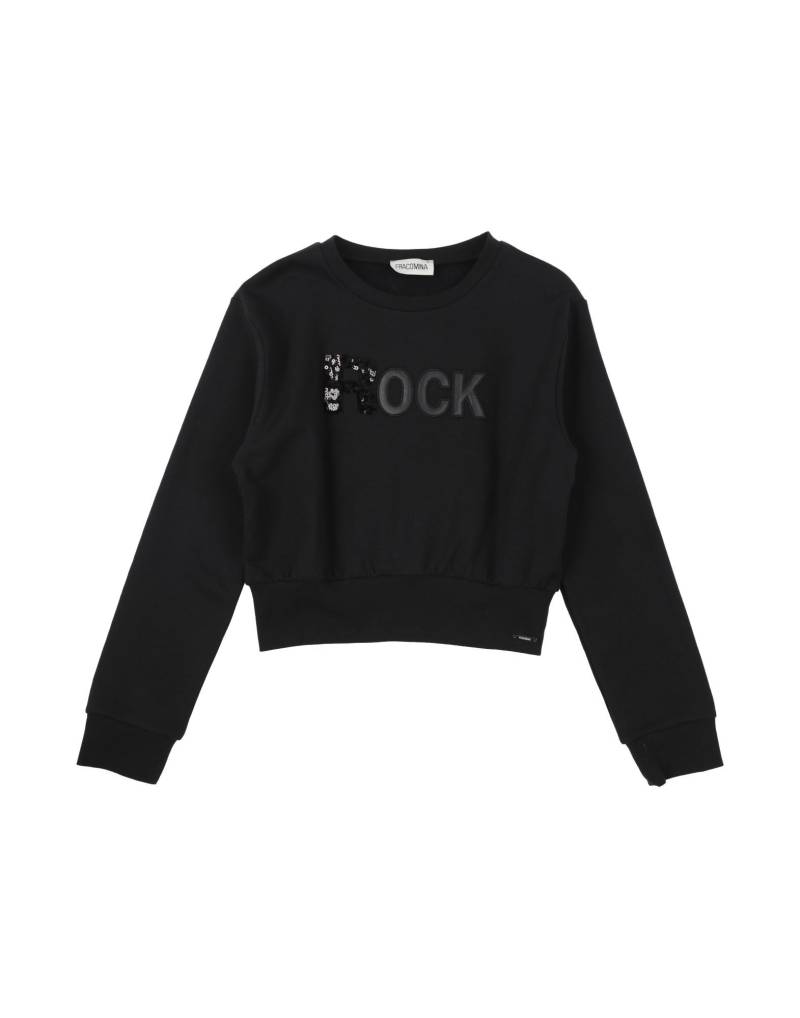 FRACOMINA MINI Sweatshirt Kinder Schwarz von FRACOMINA MINI