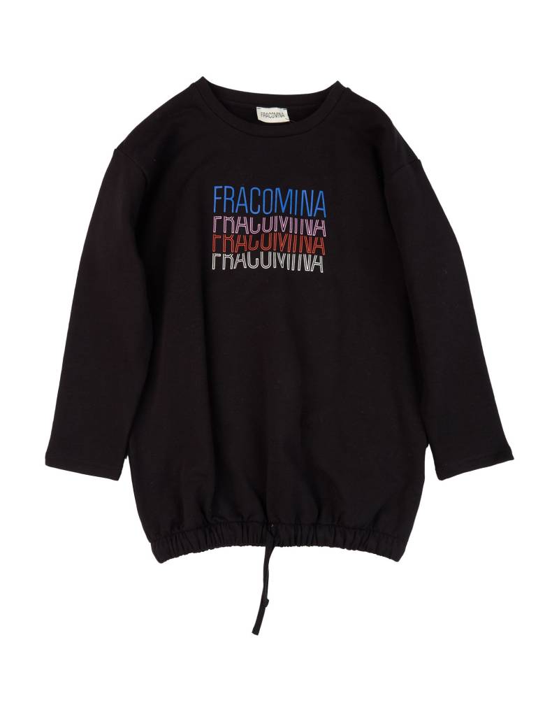 FRACOMINA MINI Sweatshirt Kinder Schwarz von FRACOMINA MINI