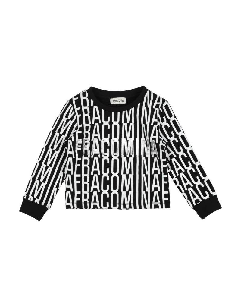 FRACOMINA MINI Sweatshirt Kinder Schwarz von FRACOMINA MINI