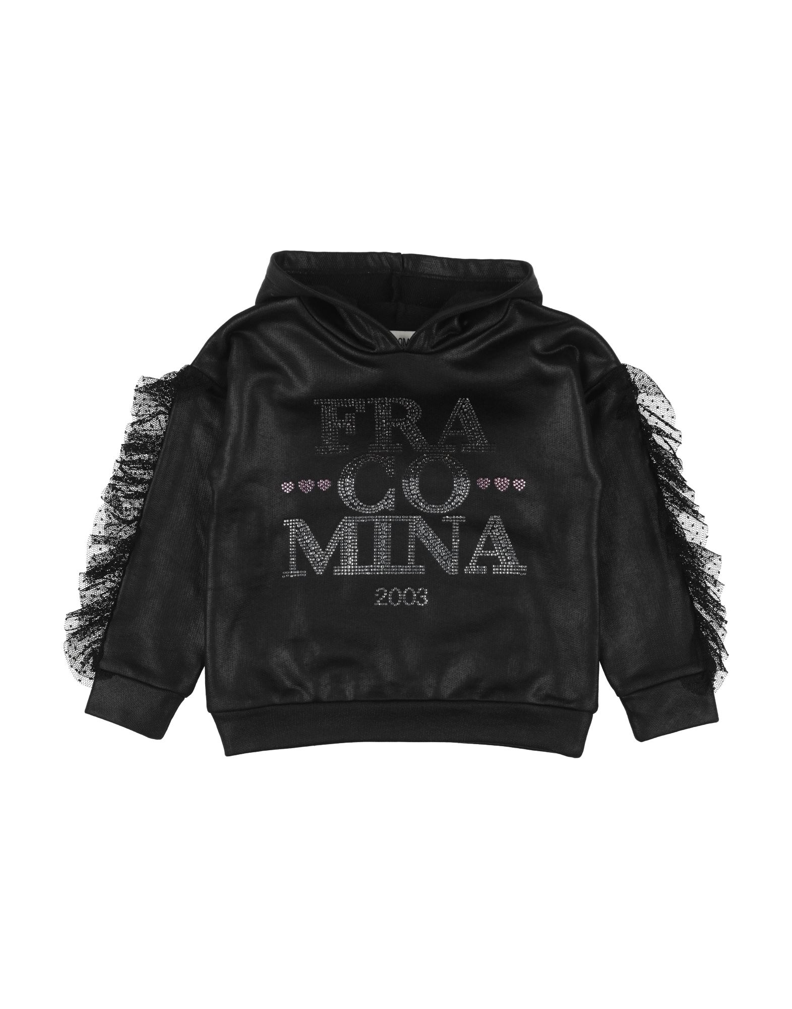 FRACOMINA MINI Sweatshirt Kinder Schwarz von FRACOMINA MINI