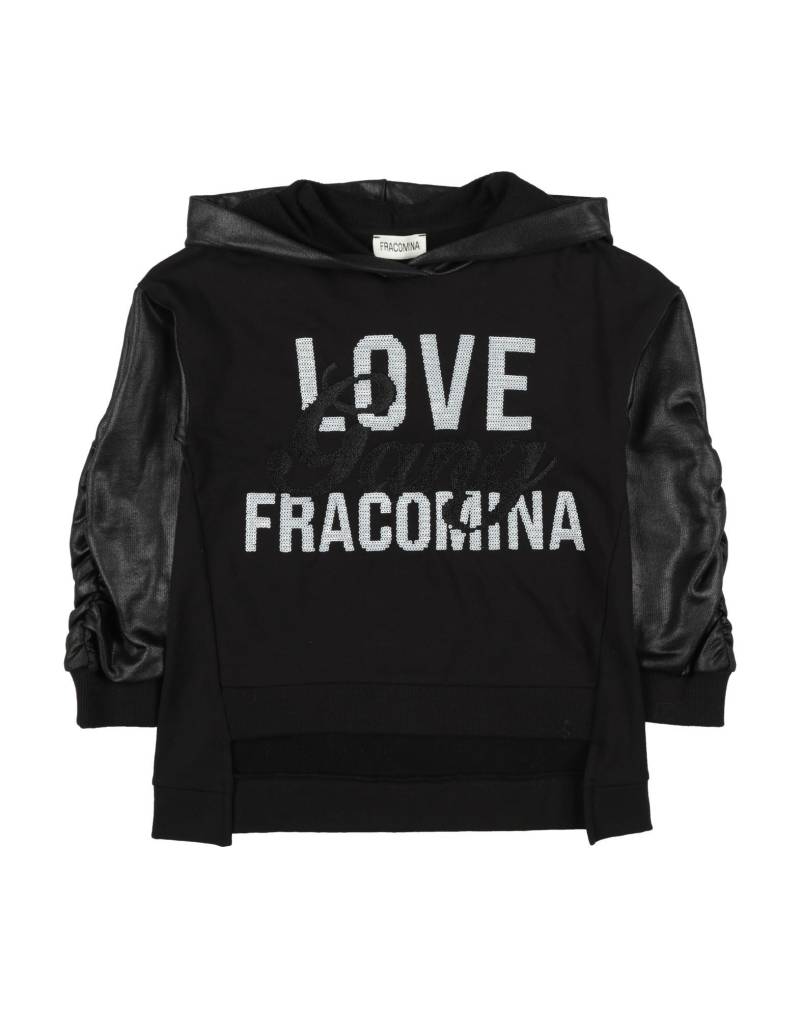 FRACOMINA MINI Sweatshirt Kinder Schwarz von FRACOMINA MINI