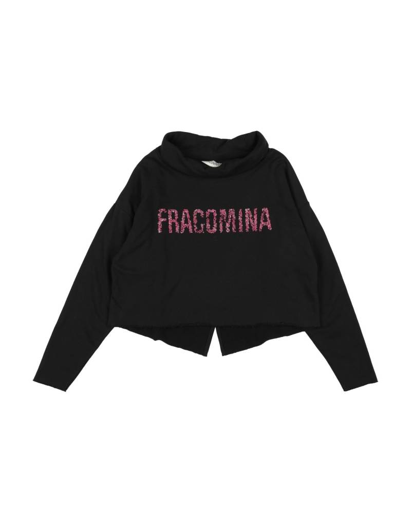 FRACOMINA MINI Sweatshirt Kinder Schwarz von FRACOMINA MINI
