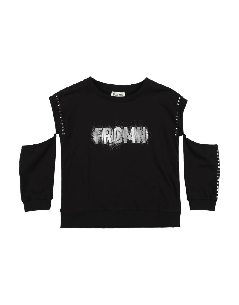 FRACOMINA MINI Sweatshirt Kinder Schwarz von FRACOMINA MINI