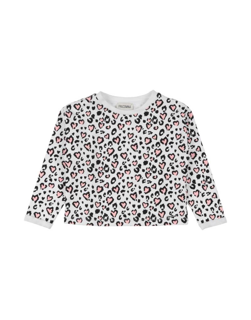 FRACOMINA MINI Sweatshirt Kinder Weiß von FRACOMINA MINI