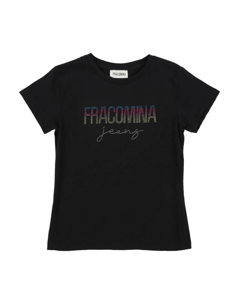 FRACOMINA MINI T-shirts Kinder Schwarz von FRACOMINA MINI