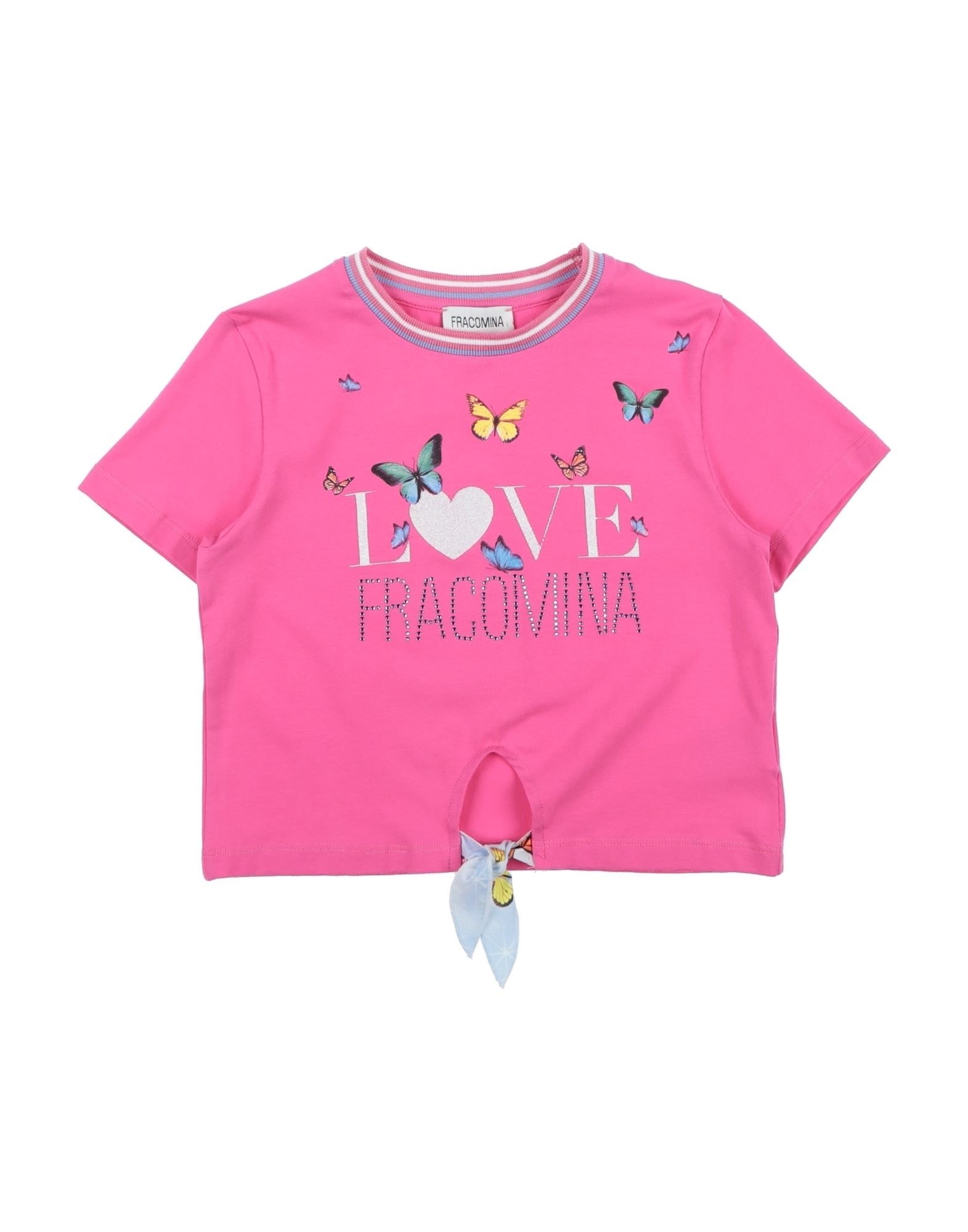 FRACOMINA MINI T-shirts Kinder Fuchsia von FRACOMINA MINI