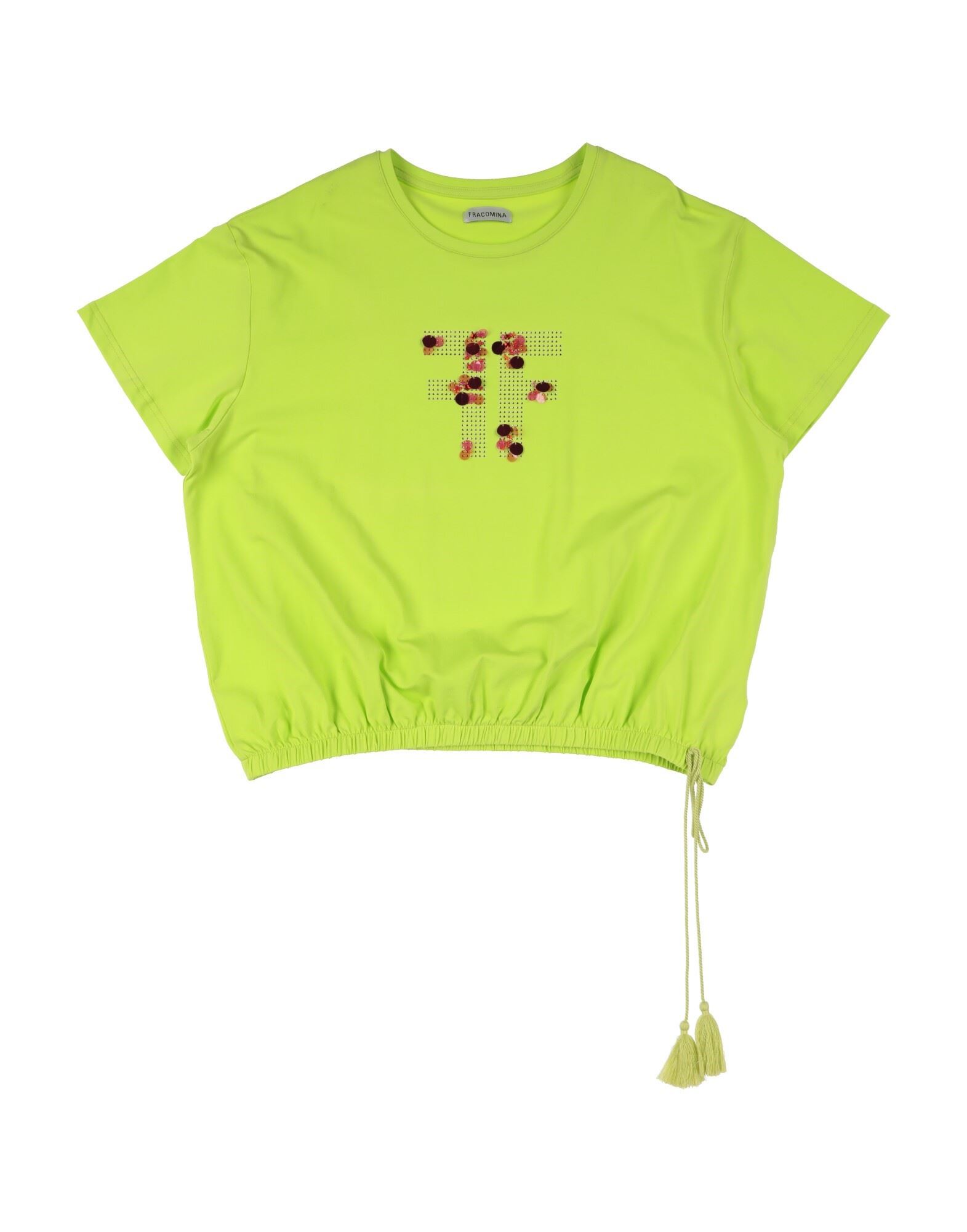FRACOMINA MINI T-shirts Kinder Säuregrün von FRACOMINA MINI