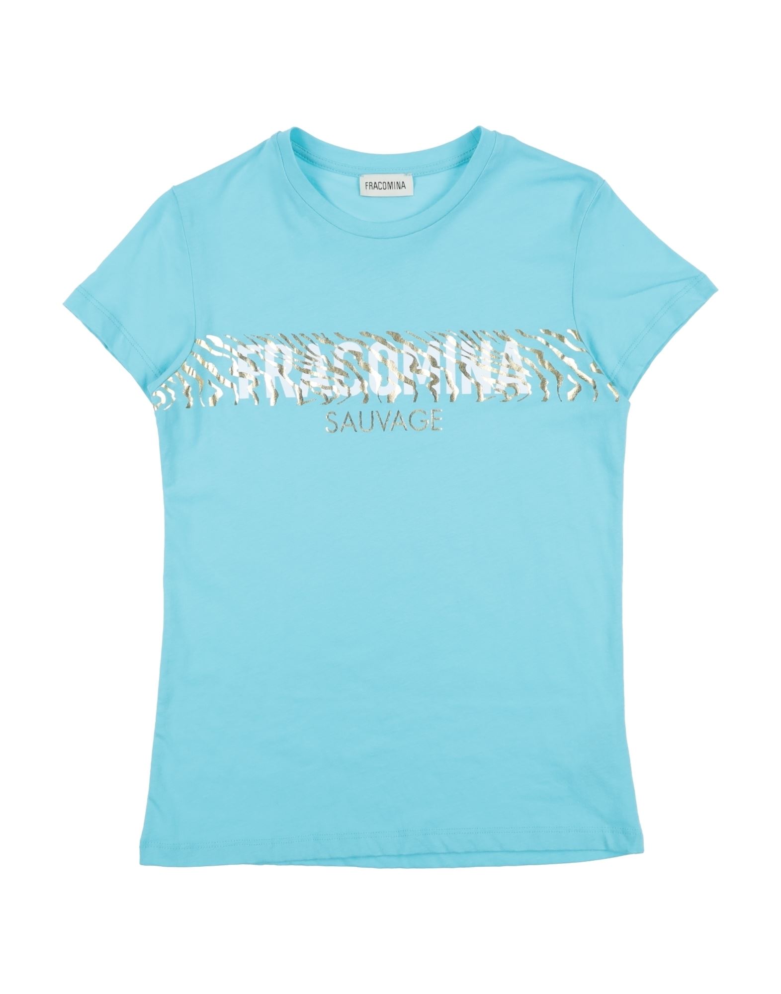 FRACOMINA MINI T-shirts Kinder Tūrkis von FRACOMINA MINI