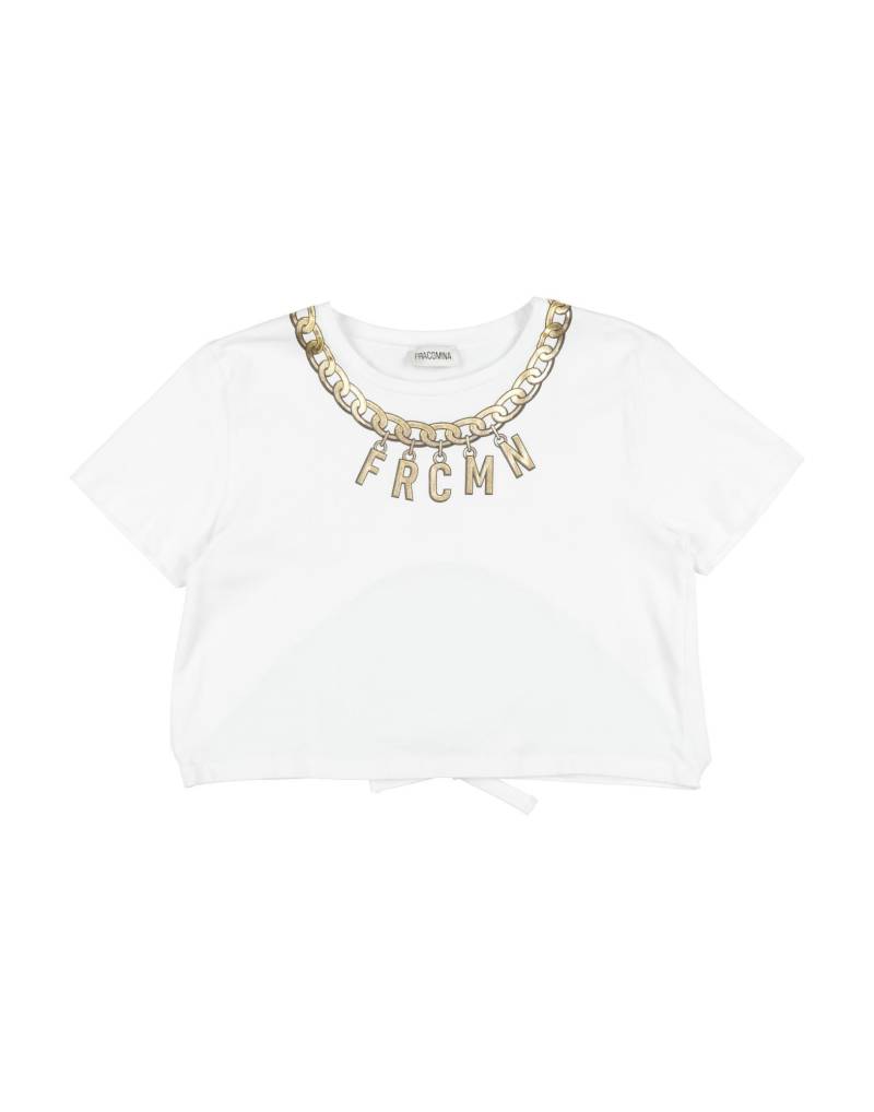 FRACOMINA MINI T-shirts Kinder Weiß von FRACOMINA MINI