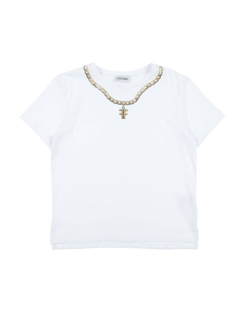 FRACOMINA MINI T-shirts Kinder Weiß von FRACOMINA MINI